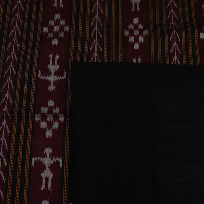 Handloom Sambalpuri Cotton Ikkat Saree Handloom Saree_Cotton Priyadarshini Handloom 