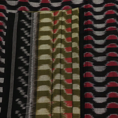 Handloom Sambalpuri Cotton Ikkat Saree Handloom Saree_Cotton Priyadarshini Handloom 