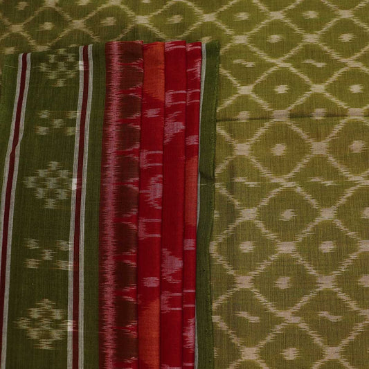 Handloom Sambalpuri Cotton Ikkat Saree Handloom Saree_Cotton Priyadarshini Handloom 