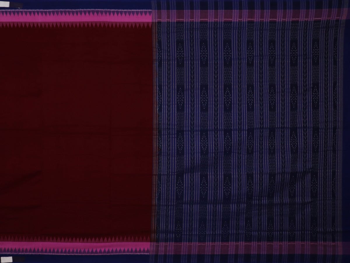 Handloom Sambalpuri Cotton Ikkat Saree Handloom Saree_Cotton Priyadarshini Handloom 
