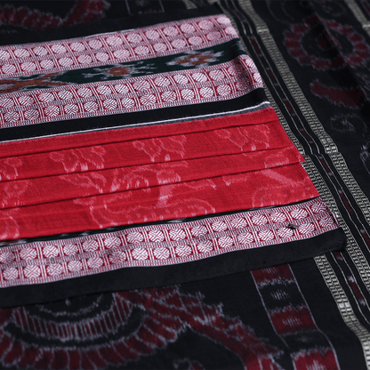 Handloom Sambalpuri Cotton Ikkat Saree Handloom Saree_Cotton Priyadarshini Handloom 