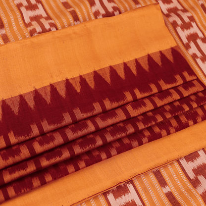Handloom Sambalpuri Cotton Ikkat Saree Handloom Saree_Cotton Priyadarshini Handloom 