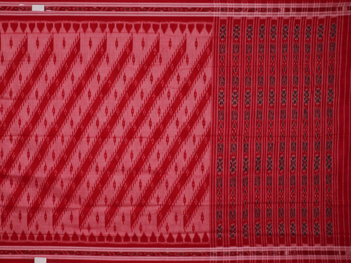 Handloom Sambalpuri Cotton Ikkat Saree Handloom Saree_Cotton Priyadarshini Handloom 