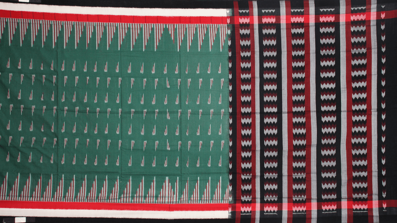 Handloom Sambalpuri Cotton Ikkat Saree Handloom Saree_Cotton Priyadarshini Handloom 