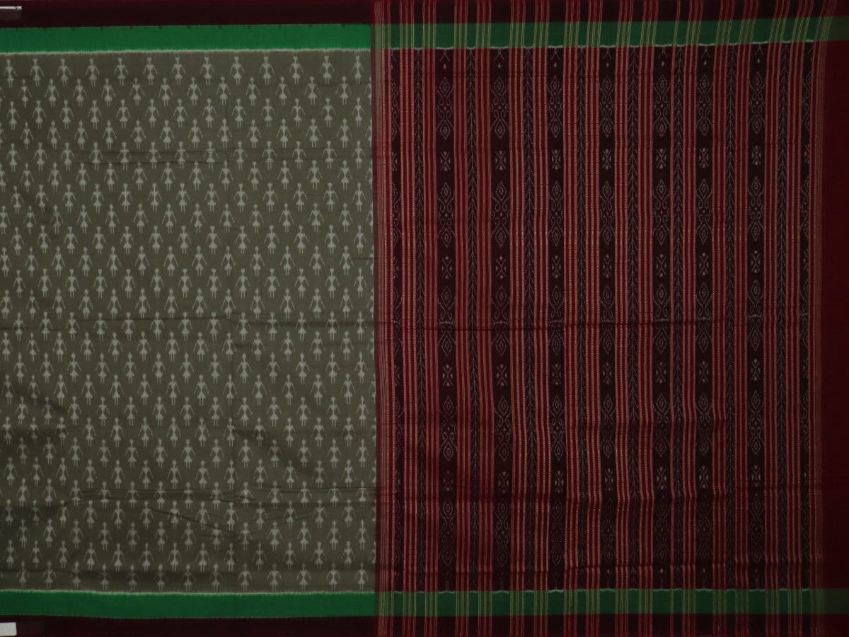 Handloom Sambalpuri Cotton Ikkat Saree Handloom Saree_Cotton Priyadarshini Handloom 