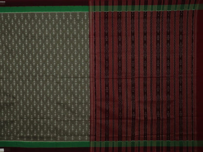 Handloom Sambalpuri Cotton Ikkat Saree Handloom Saree_Cotton Priyadarshini Handloom 