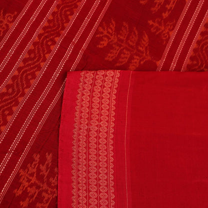 Handloom Sambalpuri Cotton Ikkat Saree Handloom Saree_Cotton Priyadarshini Handloom 