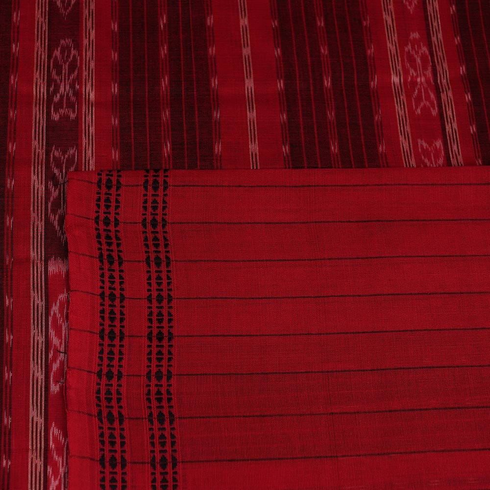 Handloom Sambalpuri Cotton Ikkat Saree Handloom Saree_Cotton Priyadarshini Handloom 