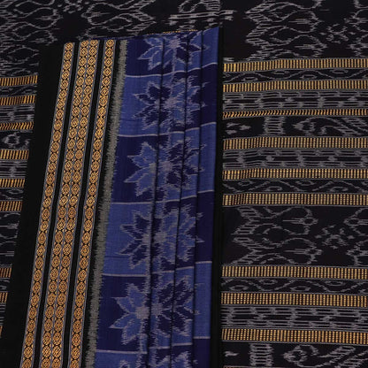 Handloom Sambalpuri Cotton Ikkat Saree Handloom Saree_Cotton Priyadarshini Handloom 
