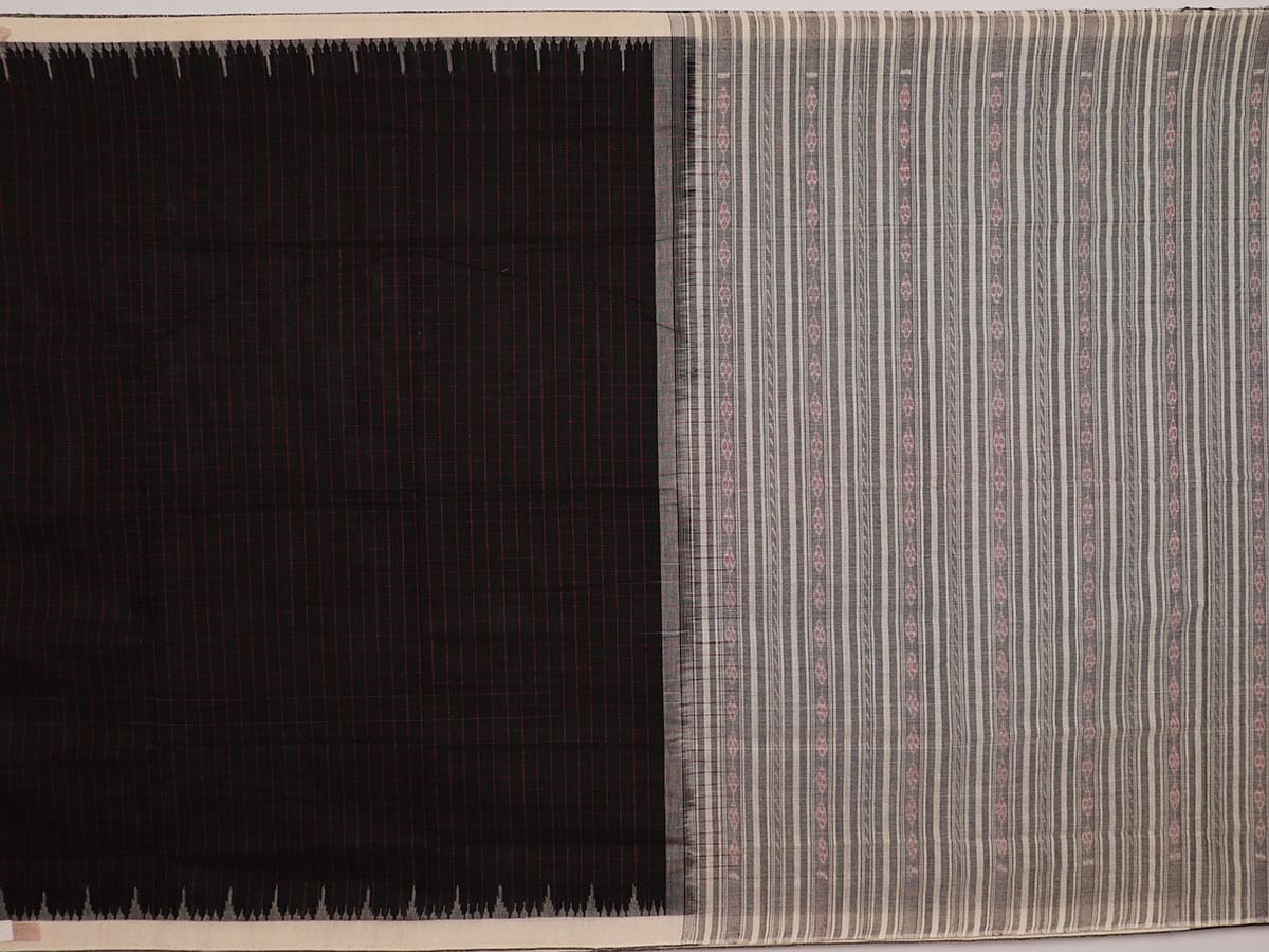 Handloom Sambalpuri Cotton Ikkat Saree Handloom Saree_Cotton Priyadarshini Handloom 