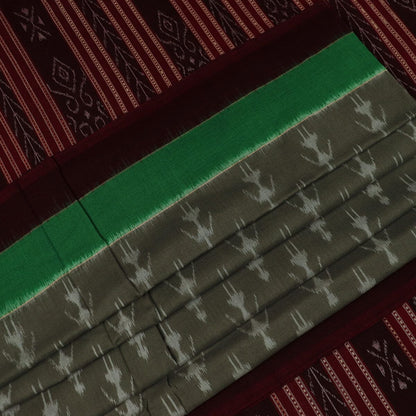 Handloom Sambalpuri Cotton Ikkat Saree Handloom Saree_Cotton Priyadarshini Handloom 