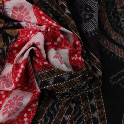 Handloom Sambalpuri Cotton Ikkat Saree Handloom Saree_Cotton Priyadarshini Handloom 