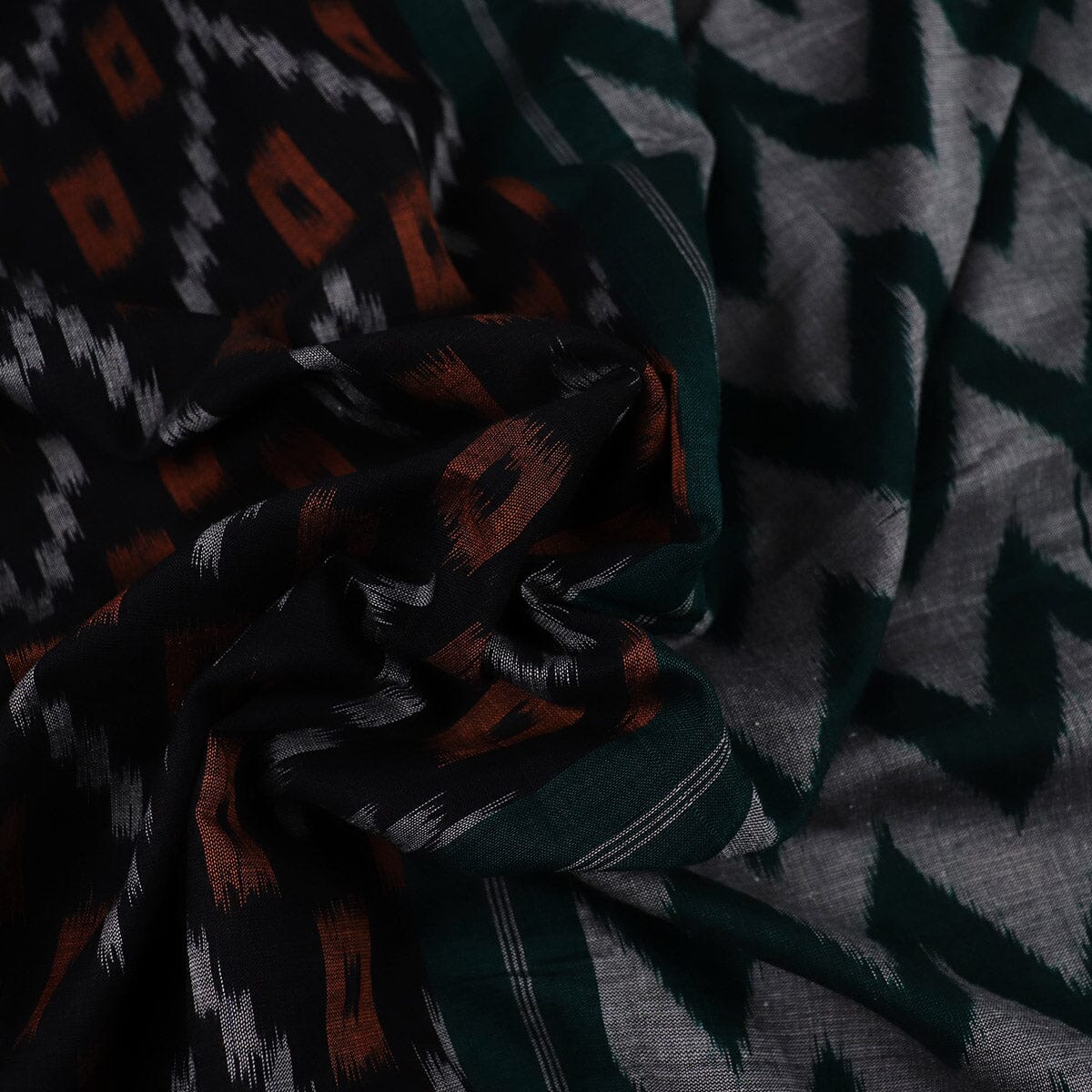 Handloom Sambalpuri Cotton Ikkat Saree Handloom Saree_Cotton Priyadarshini Handloom 