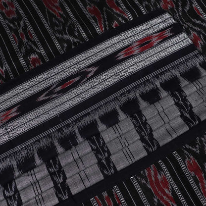 Handloom Sambalpuri Cotton Ikkat Saree Handloom Saree_Cotton Priyadarshini Handloom 