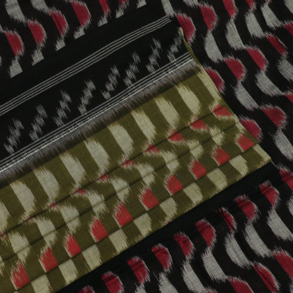 Handloom Sambalpuri Cotton Ikkat Saree Handloom Saree_Cotton Priyadarshini Handloom 