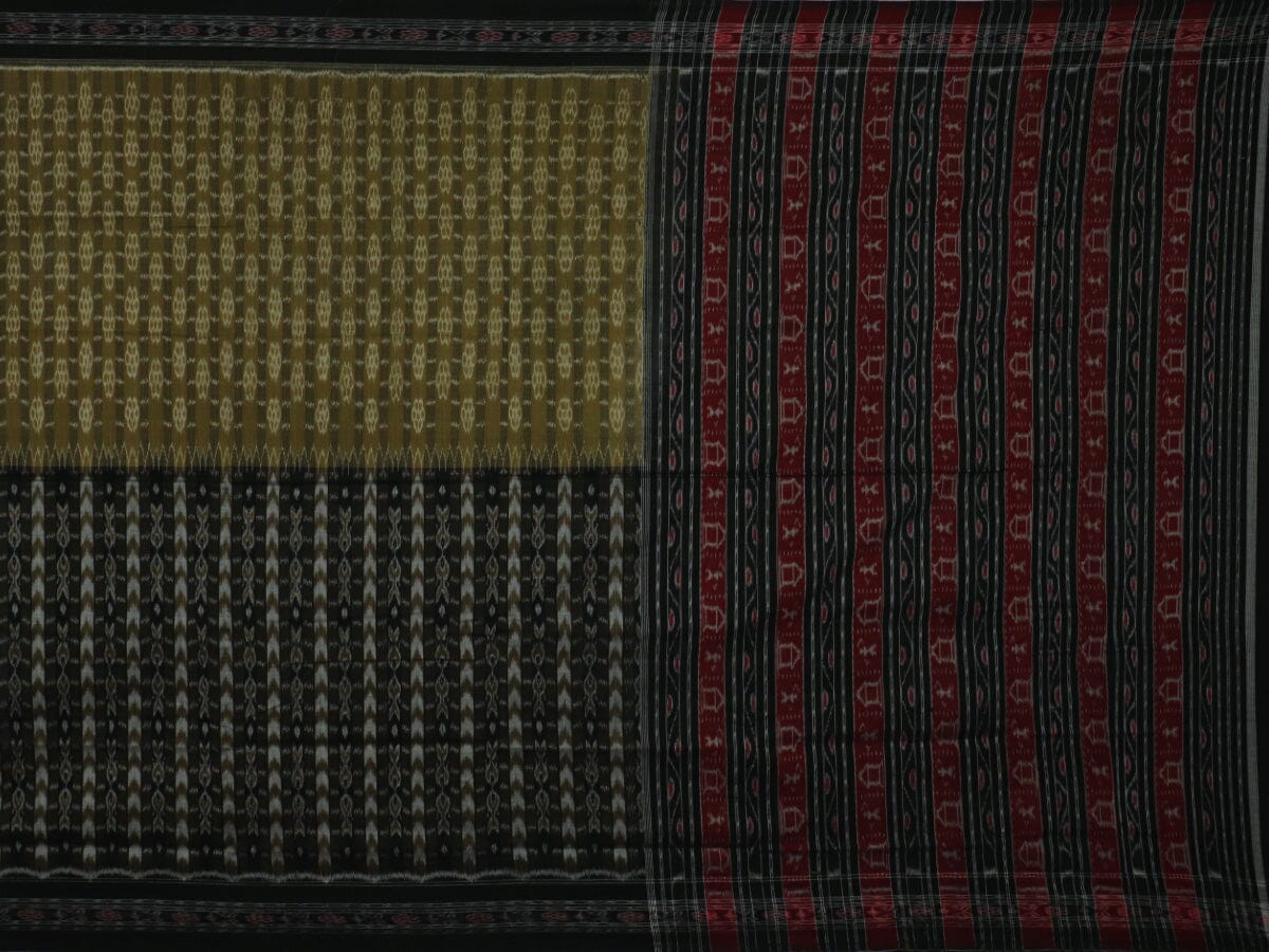 Handloom Sambalpuri Cotton Ikkat Saree Handloom Saree_Cotton Priyadarshini Handloom 