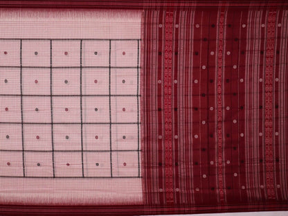 Handloom Sambalpuri Cotton Ikkat Saree Handloom Saree_Cotton Priyadarshini Handloom 