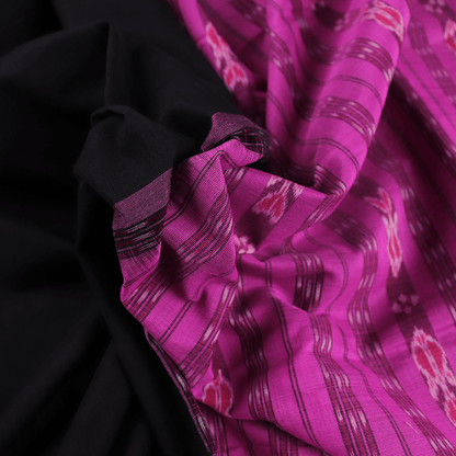 Handloom Sambalpuri Cotton Ikkat Saree Handloom Saree_Cotton Priyadarshini Handloom 