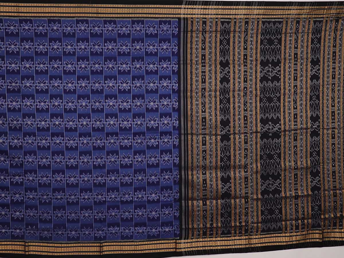 Handloom Sambalpuri Cotton Ikkat Saree Handloom Saree_Cotton Priyadarshini Handloom 
