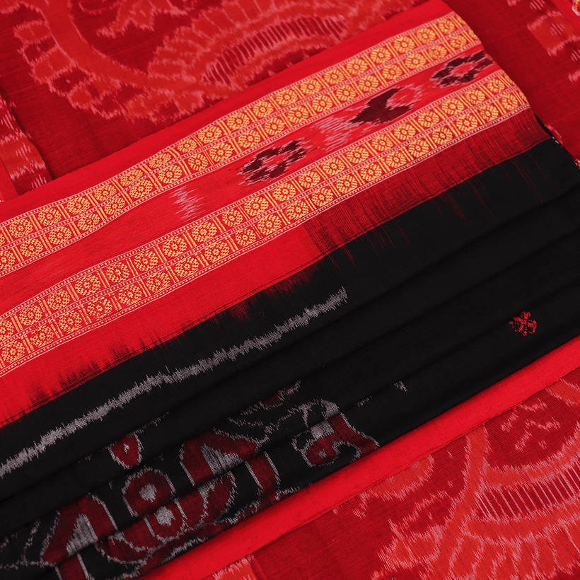 Sambalpuri weave detail