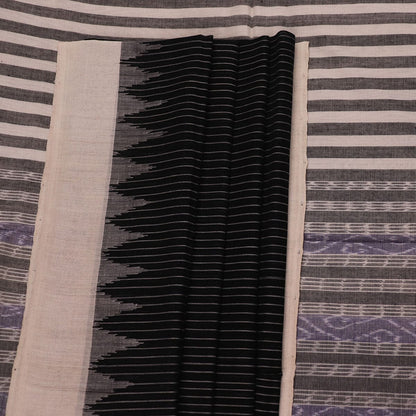Handloom Sambalpuri Cotton Ikkat Saree Handloom Saree_Cotton Priyadarshini Handloom 