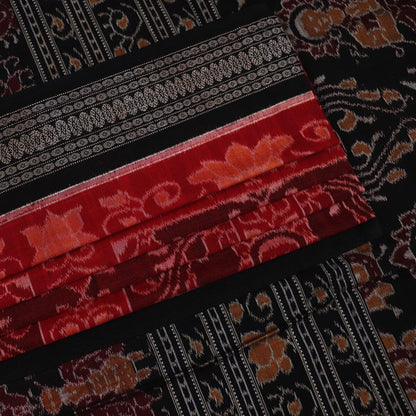 Handloom Sambalpuri Cotton Ikkat Saree Handloom Saree_Cotton Priyadarshini Handloom 