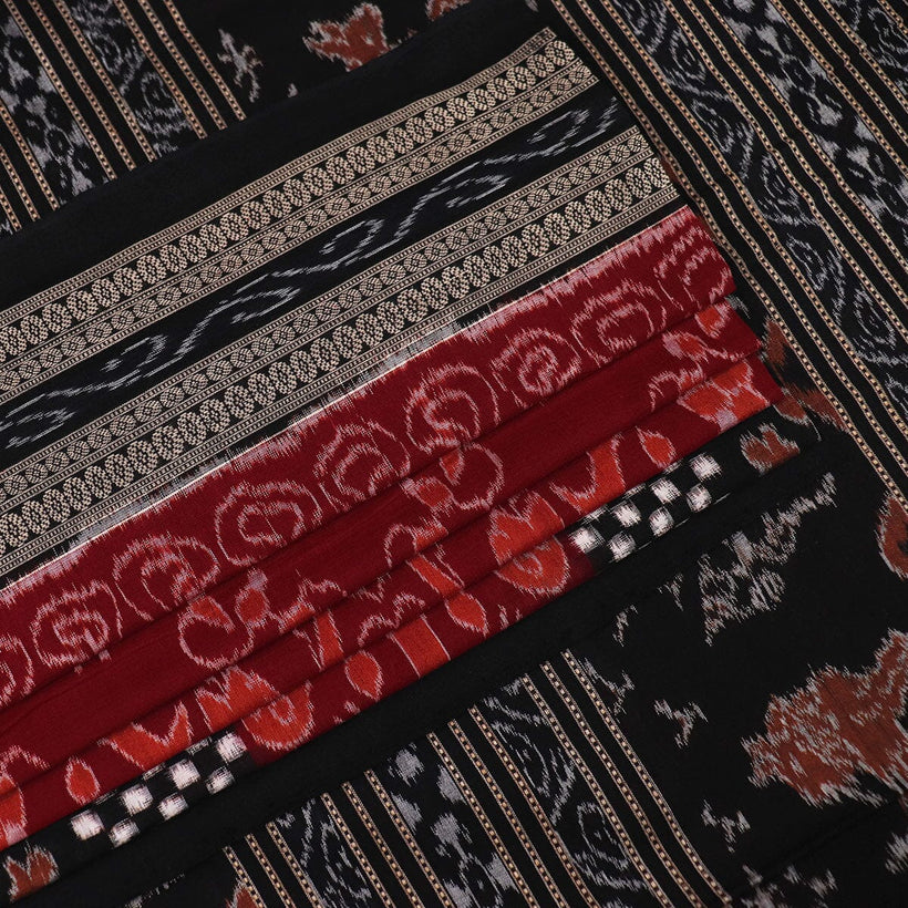 Sambalpuri weave detail