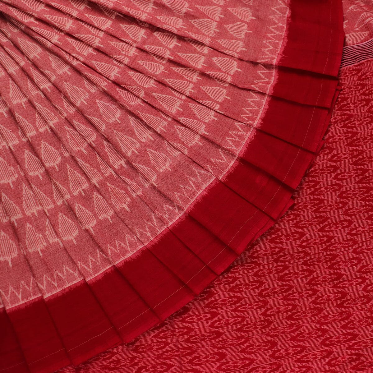 Handloom Sambalpuri Cotton Ikkat Saree Handloom Saree_Cotton Priyadarshini Handloom 