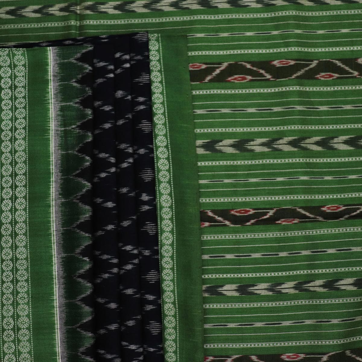 Handloom Sambalpuri Cotton Ikkat Saree Handloom Saree_Cotton Priyadarshini Handloom 