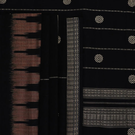 Handloom Sambalpuri Cotton Ikkat Saree Handloom Saree_Cotton Priyadarshini Handloom 