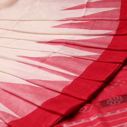 Handloom Sambalpuri Cotton Ikkat Saree Handloom Saree_Cotton Priyadarshini Handloom 