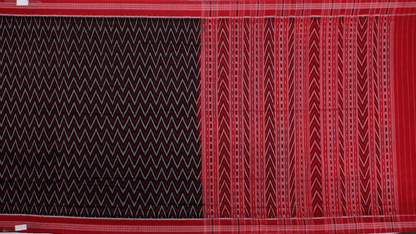 Handloom Sambalpuri Cotton Ikkat Saree Handloom Saree_Cotton Priyadarshini Handloom 
