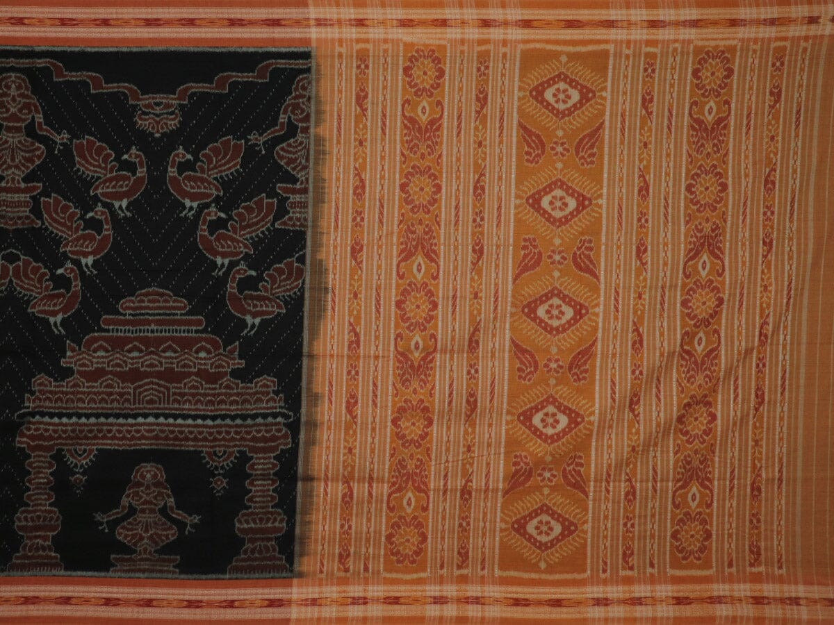 Handloom Sambalpuri Cotton Ikkat Saree Handloom Saree_Cotton Priyadarshini Handloom 