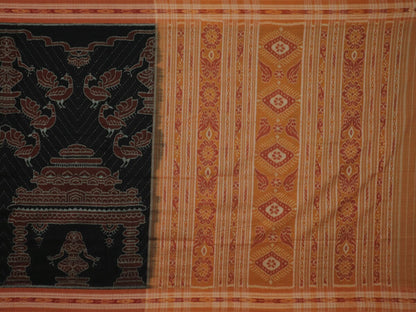 Handloom Sambalpuri Cotton Ikkat Saree Handloom Saree_Cotton Priyadarshini Handloom 