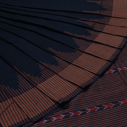 Handloom Sambalpuri Cotton Ikkat Saree Handloom Saree_Cotton Priyadarshini Handloom 