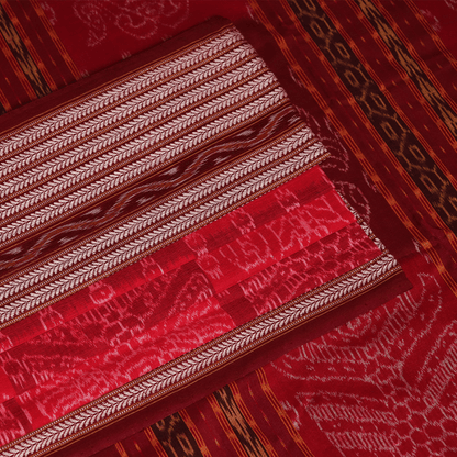 Handloom Sambalpuri Cotton Ikkat Saree Handloom Saree_Cotton Priyadarshini Handloom 