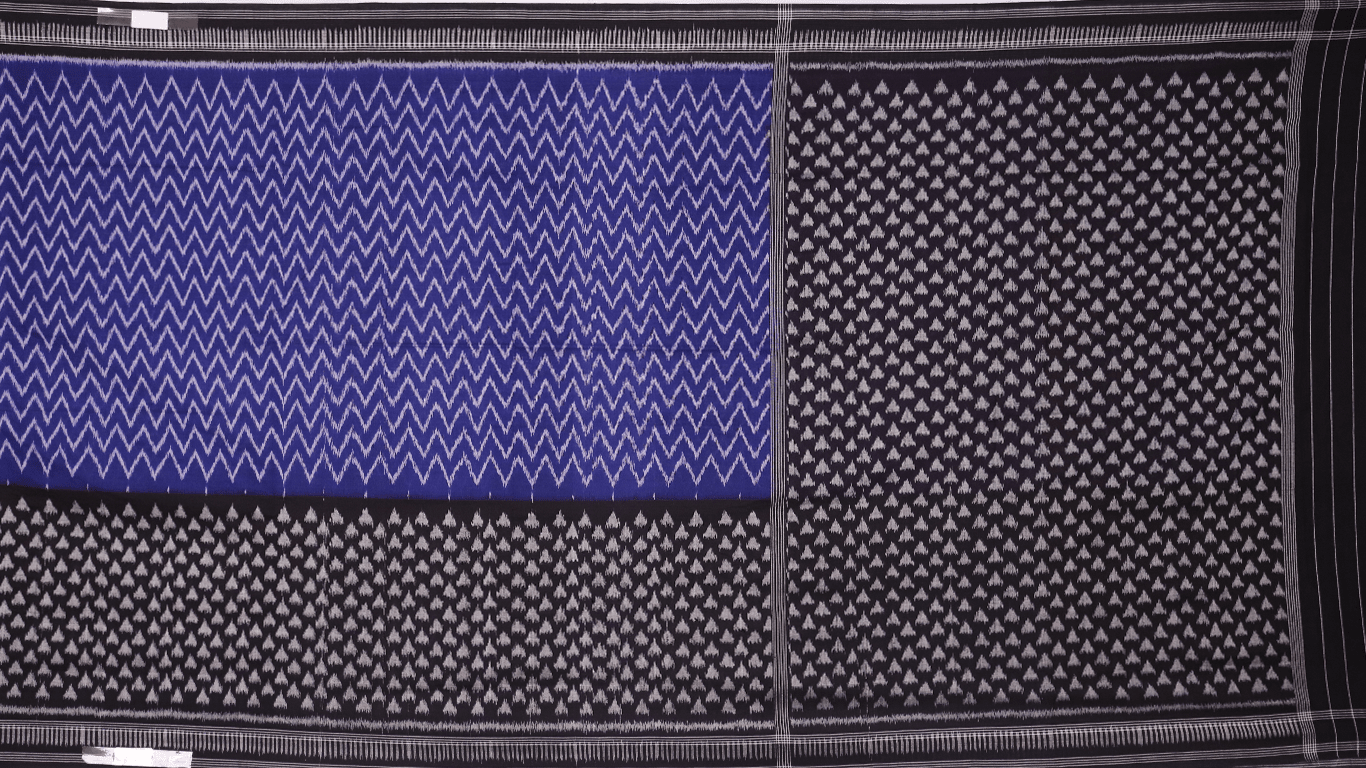 Handloom Sambalpuri Cotton Ikkat Saree Handloom Saree_Cotton Priyadarshini Handloom 