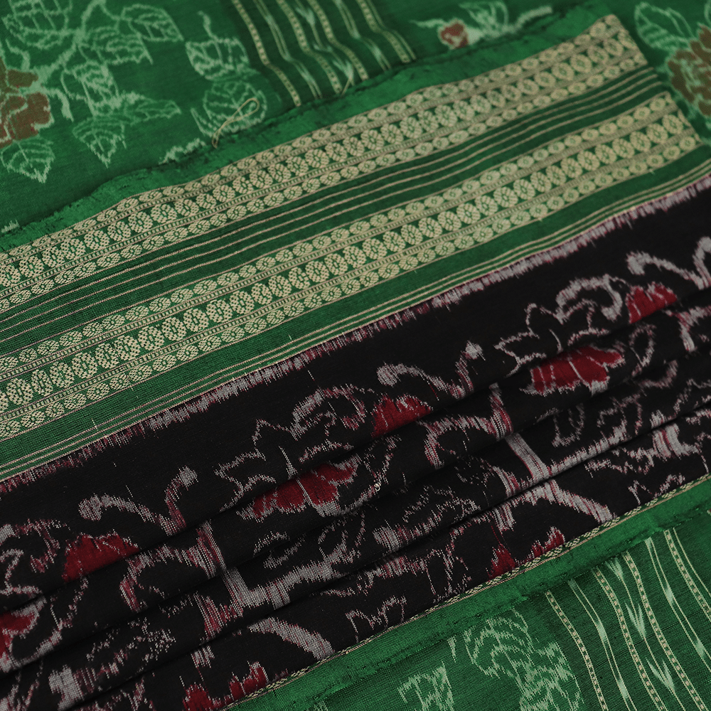 Handloom Sambalpuri Cotton Ikkat Saree Handloom Saree_Cotton Priyadarshini Handloom 