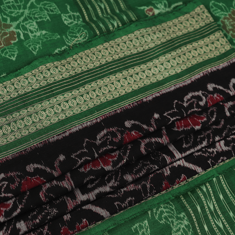 Sambalpuri weave detail