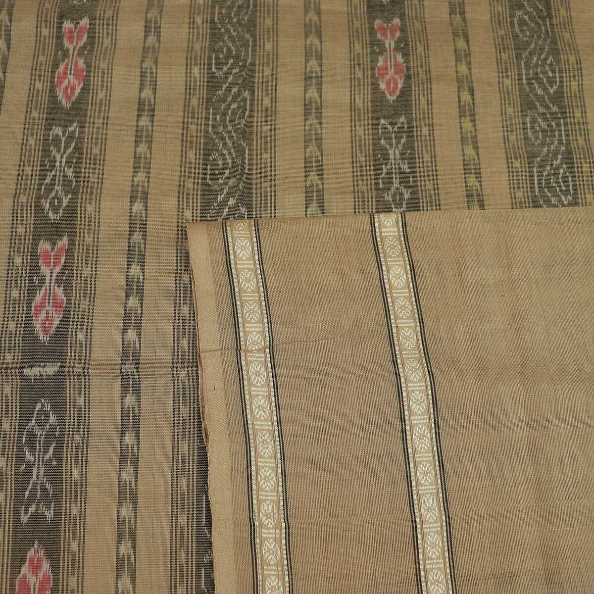 Handloom Sambalpuri Cotton Ikkat Saree Handloom Saree_Cotton Priyadarshini Handloom 