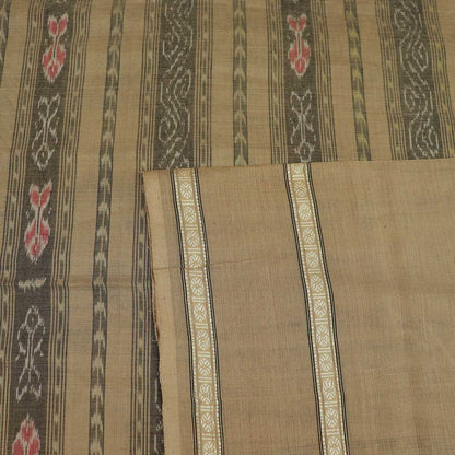 Handloom Sambalpuri Cotton Ikkat Saree Handloom Saree_Cotton Priyadarshini Handloom 