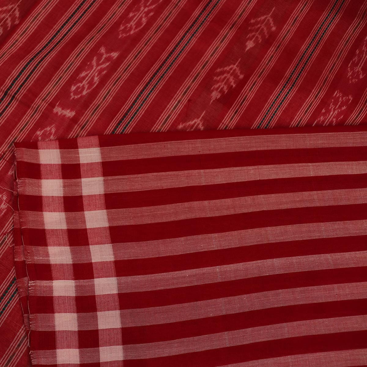 Handloom Sambalpuri Cotton Ikkat Saree Handloom Saree_Cotton Priyadarshini Handloom 