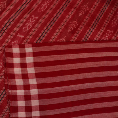 Handloom Sambalpuri Cotton Ikkat Saree Handloom Saree_Cotton Priyadarshini Handloom 