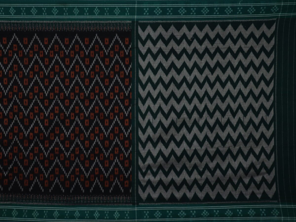 Handloom Sambalpuri Cotton Ikkat Saree Handloom Saree_Cotton Priyadarshini Handloom 
