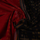 Handloom Sambalpuri Cotton Ikkat Saree Handloom Saree_Cotton Priyadarshini Handloom 
