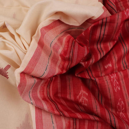 Handloom Sambalpuri Cotton Ikkat Saree Handloom Saree_Cotton Priyadarshini Handloom 
