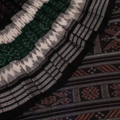 Handloom Sambalpuri Cotton Ikkat Saree Handloom Saree_Cotton Priyadarshini Handloom 