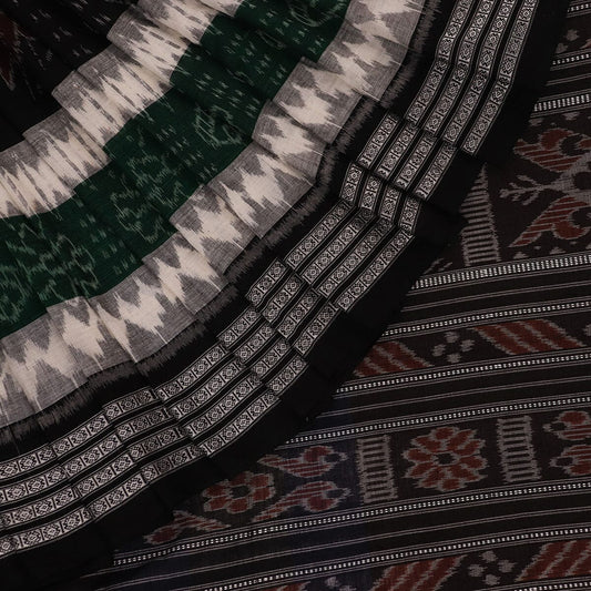 Handloom Sambalpuri Cotton Ikkat Saree Handloom Saree_Cotton Priyadarshini Handloom 