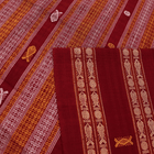 Handloom Sambalpuri Cotton Ikkat Saree Handloom Saree_Cotton Priyadarshini Handloom 