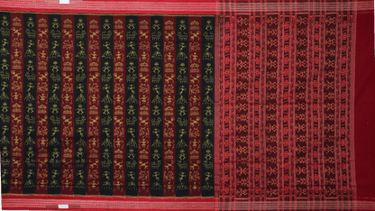 Handloom Sambalpuri Cotton Ikkat Saree Handloom Saree_Cotton Priyadarshini Handloom 